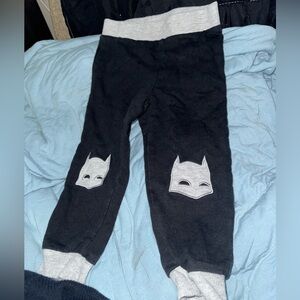Batman Black and Gray Kids Pants